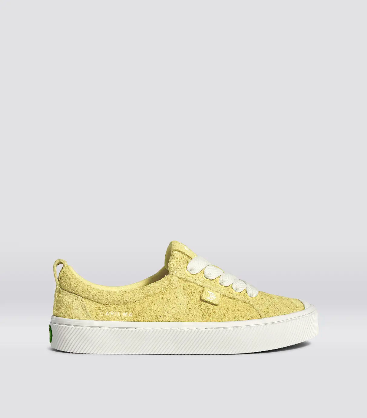 OCA Low Lemonade Hairy Suede Sneaker