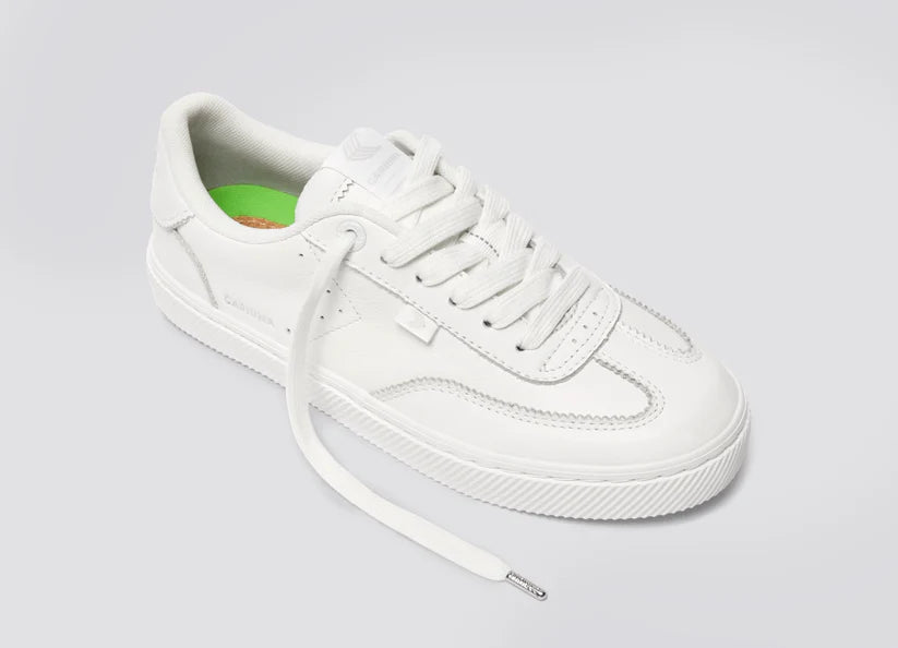 TOCA White Diamond Leather Sneaker
