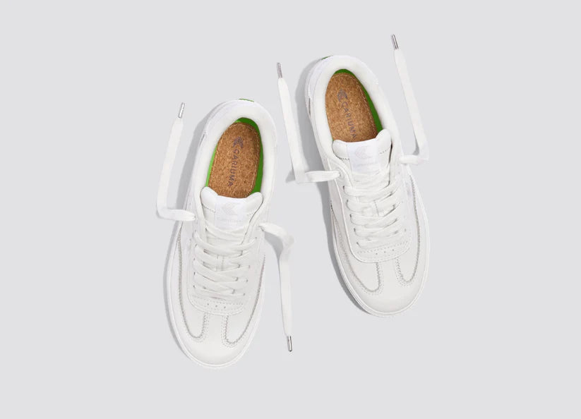 TOCA White Diamond Leather Sneaker