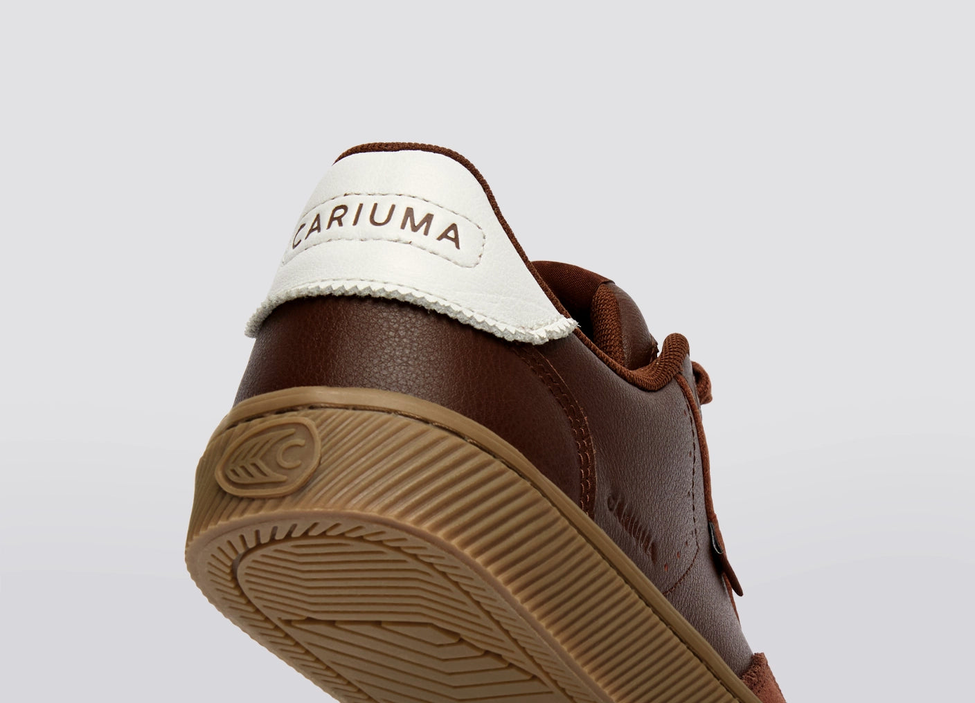 TOCA Coffee Brown Diamond Leather Brown Suede Sneaker