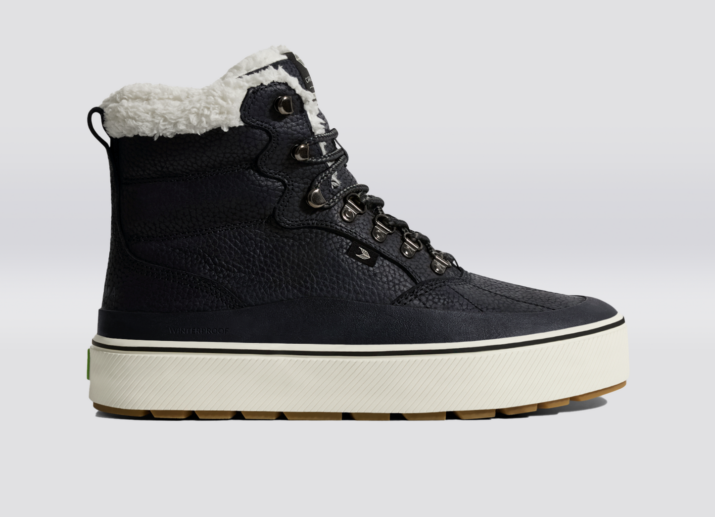 IBIRA Black Nubuk Boot