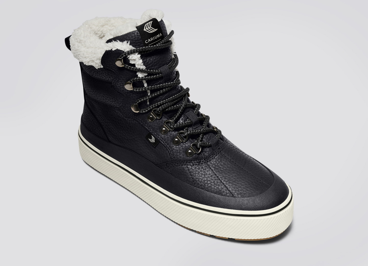IBIRA Black Nubuk Boot