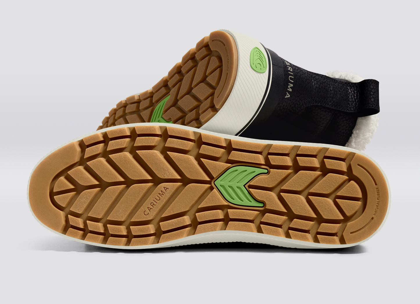 IBIRA Black Nubuk Boot