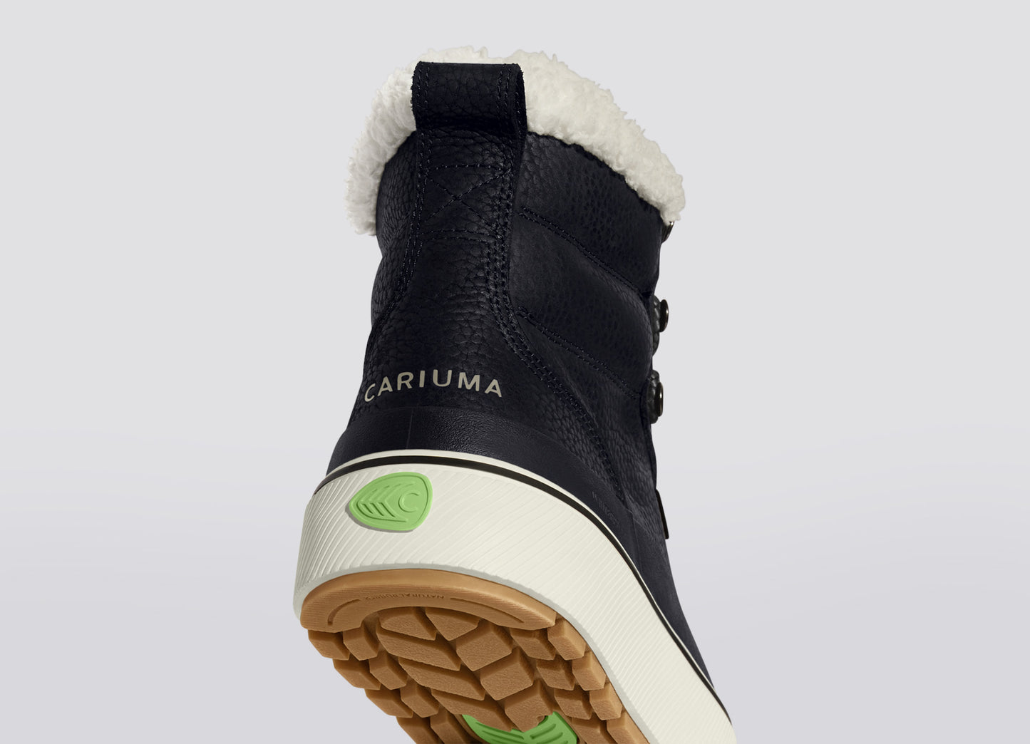 IBIRA Black Nubuk Boot