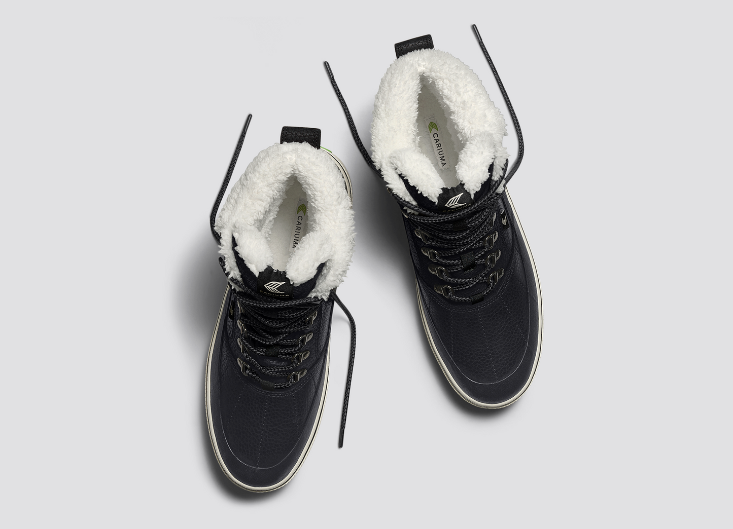 IBIRA Black Nubuk Boot