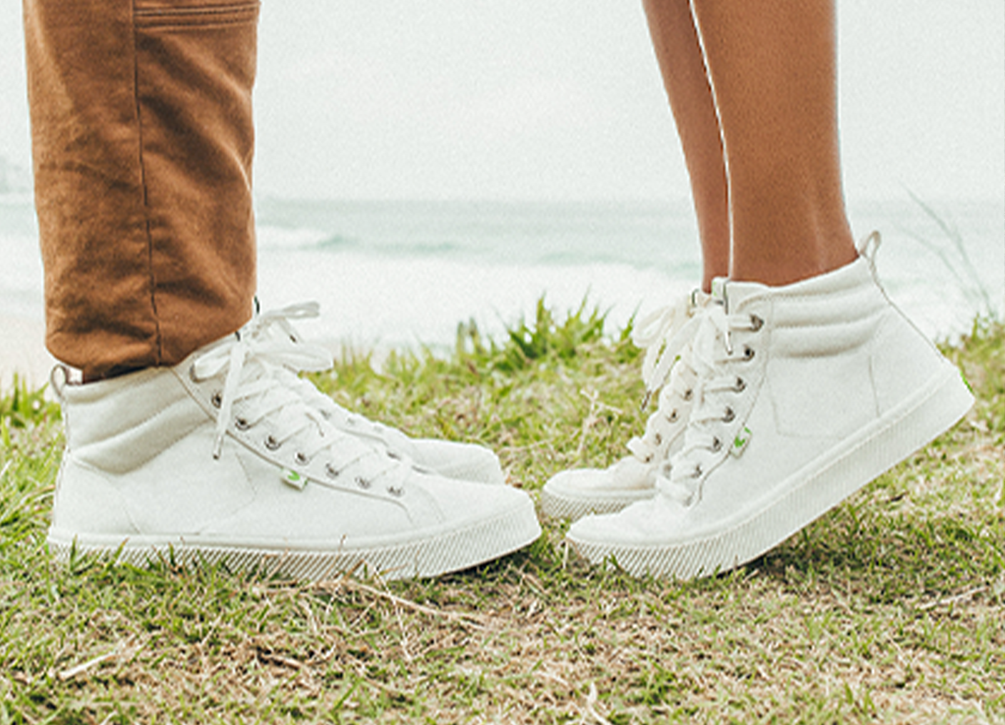 OCA High Black Canvas Sneaker