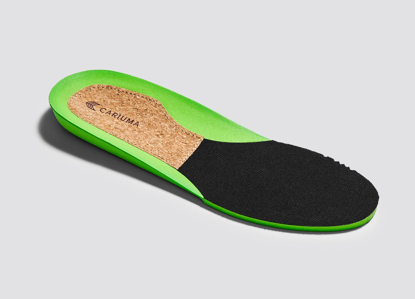 CATIBA PRO 2.0 Gum Black Suede and Ivory Logo Sneaker