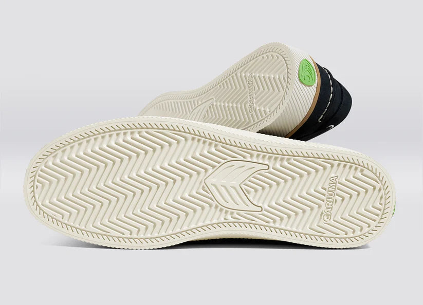 Maré Navy Nubuck Boat Shoe