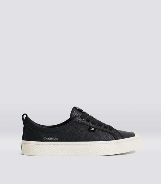 OCA Low Black 2 Premium Leather Sneaker