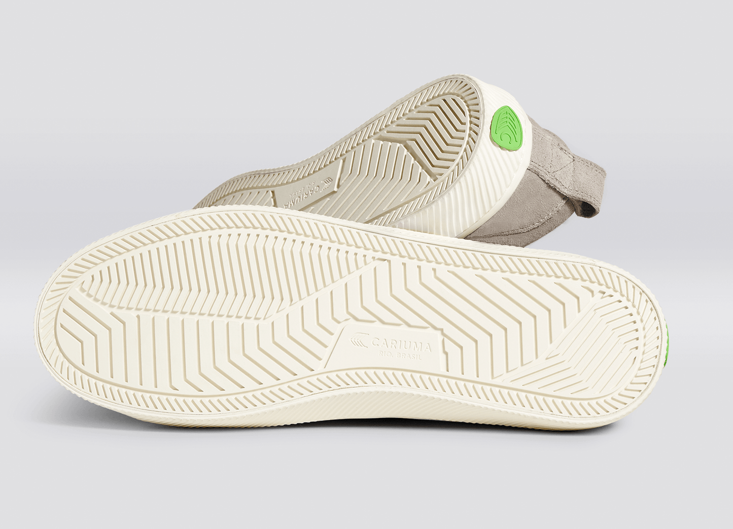 OCA Low Cloud Grey Suede Sneaker