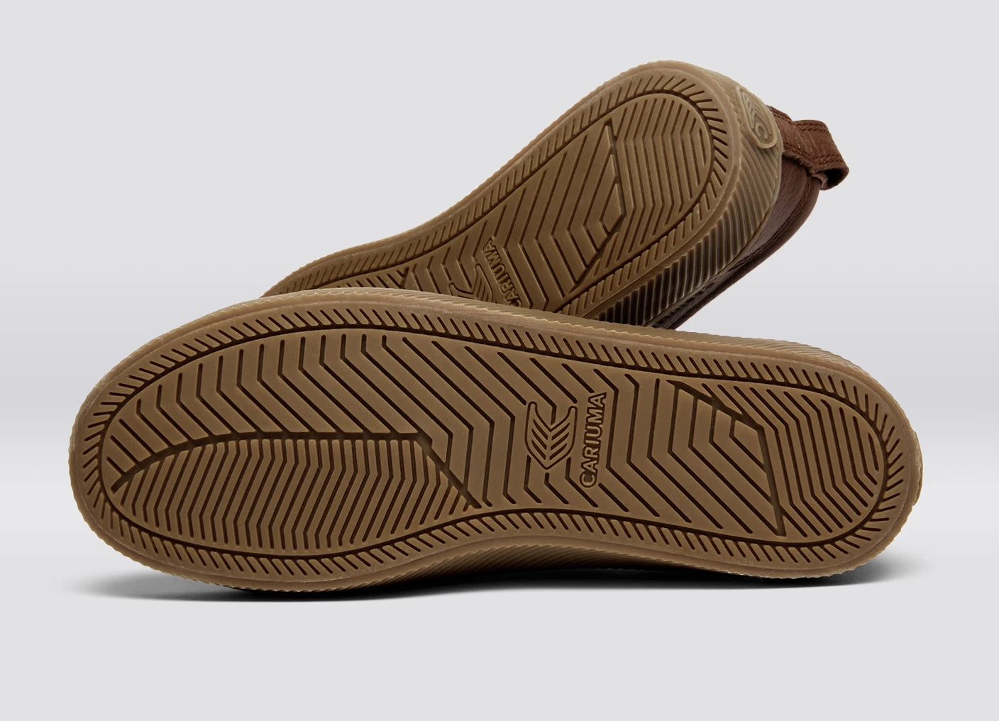 OCA Low Gum Downtown Brown Premium Leather Sneaker