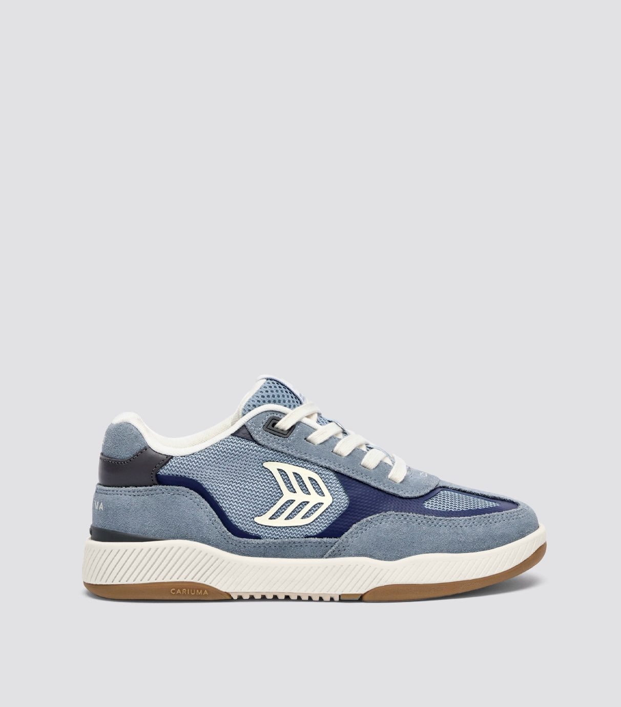 Skategoat C25 PRO Mountain Spring Suede Marine Blue Mesh Ivory Logo Sneaker