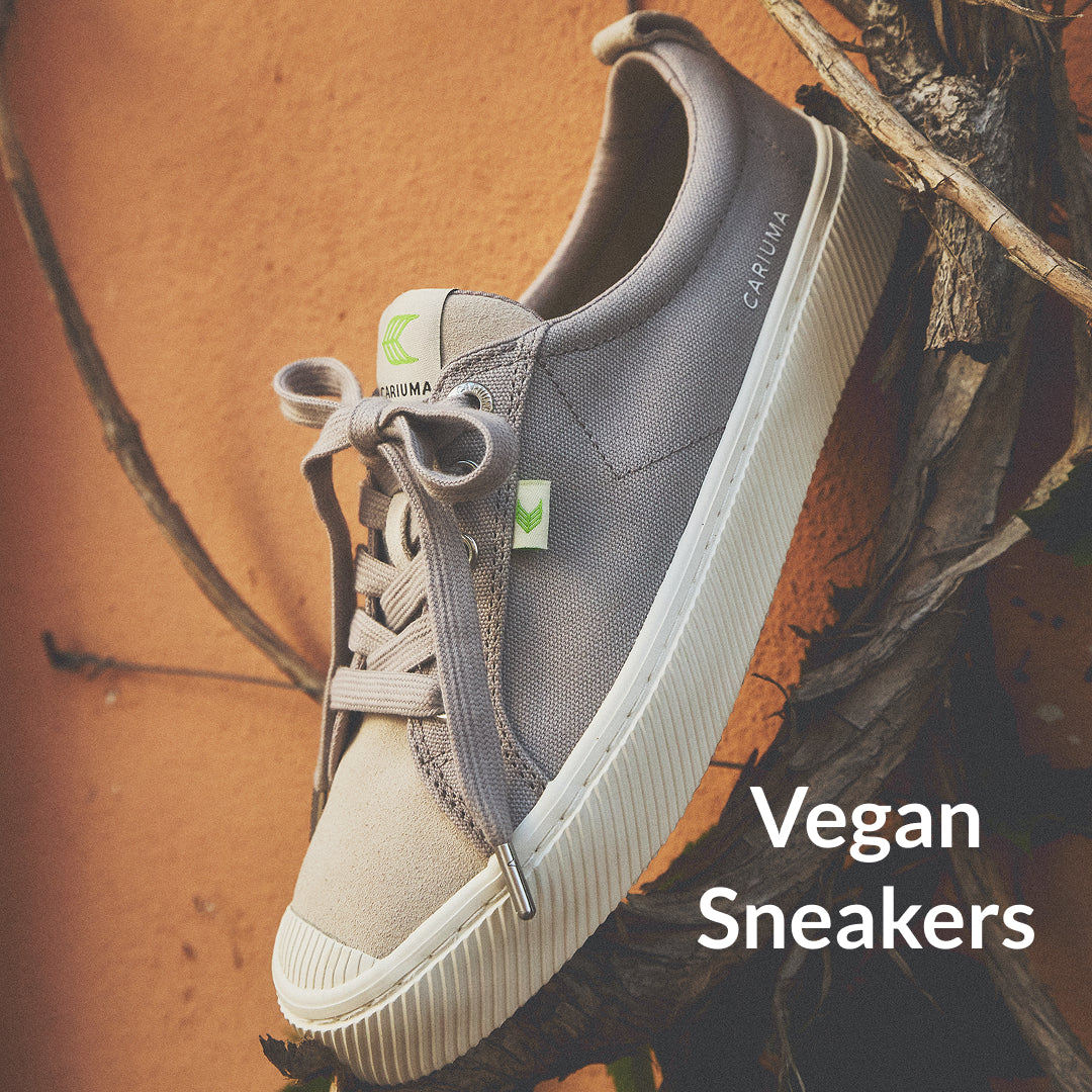 Cariuma Vegan sneaker collection for men, the best gift for sustainable earth friendly footwear for him