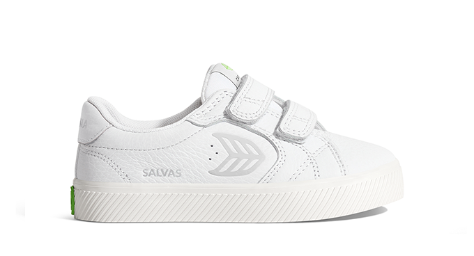 Family/Style - Salvas Kids Leather Sneaker