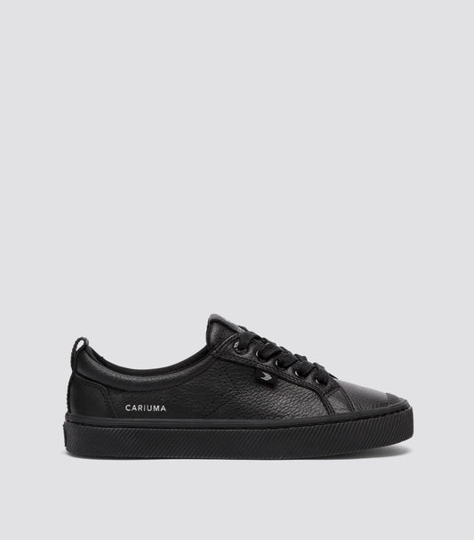 OCA Low Premium Leather Black