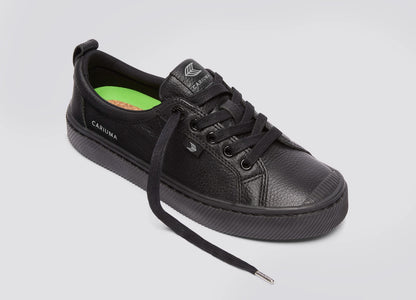 OCA Low Premium Leather Black