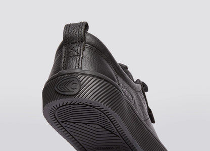 OCA Low Premium Leather Black