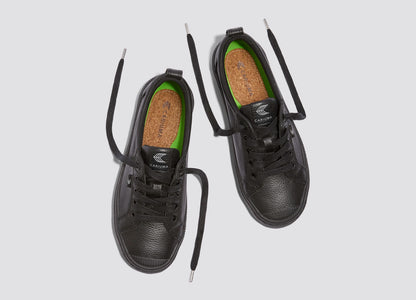 OCA Low Premium Leather Black