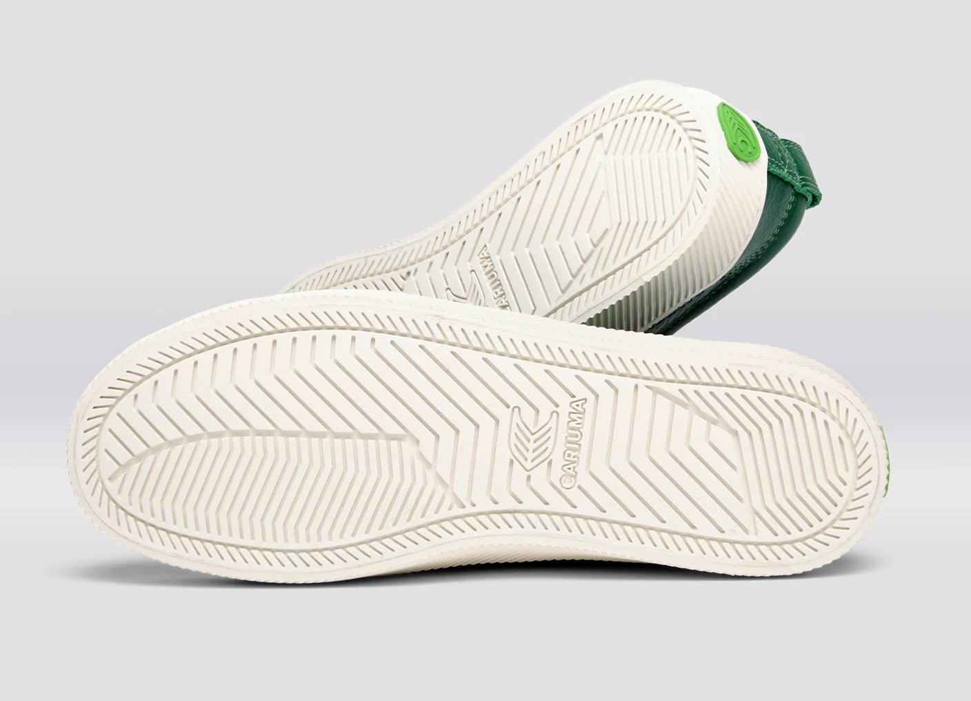 OCA Low Green Premium Leather Sneaker