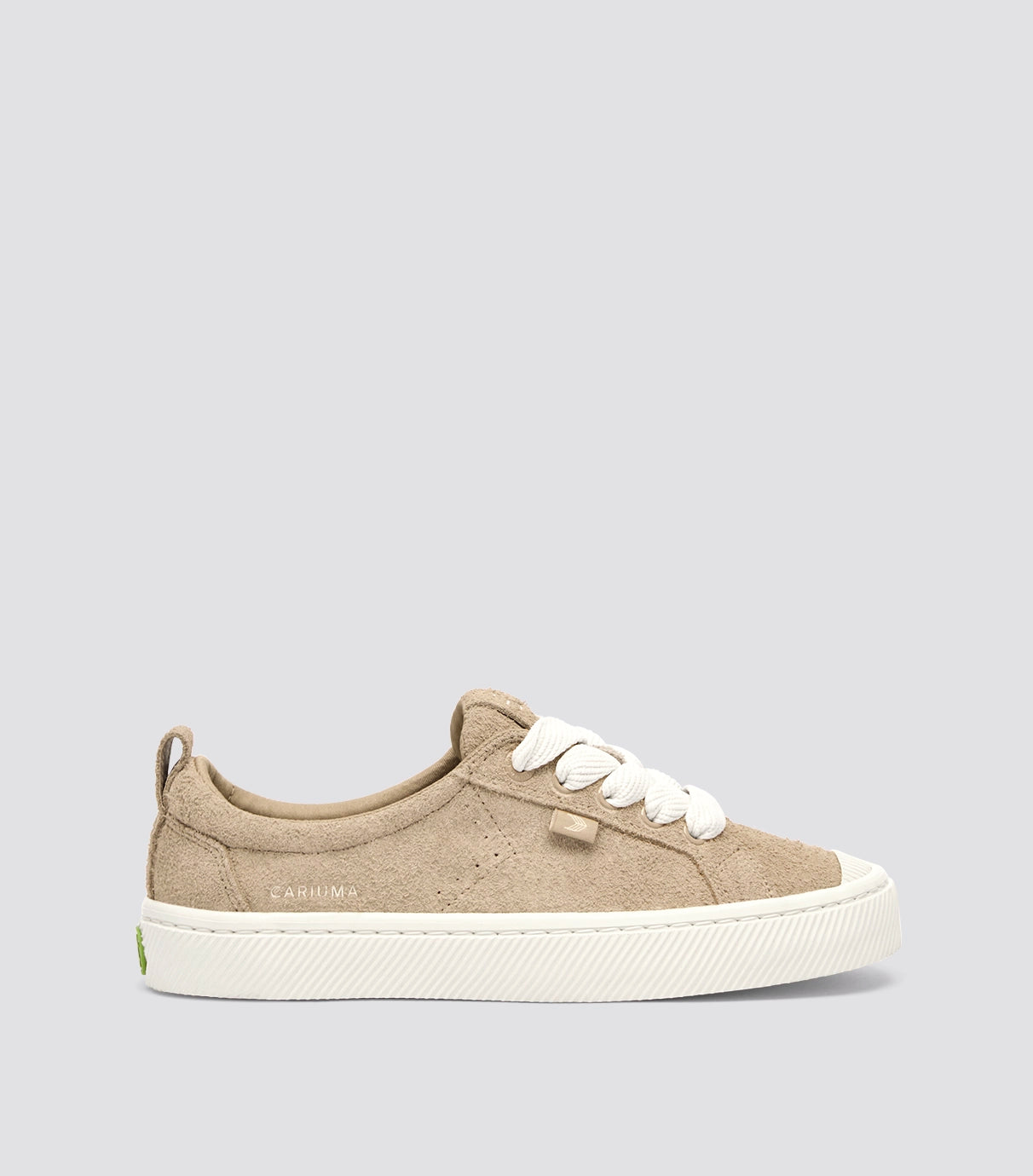 OCA Low Hairy Suede Desert Taupe