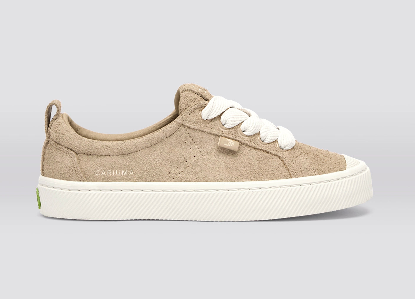 OCA Low Hairy Suede Desert Taupe