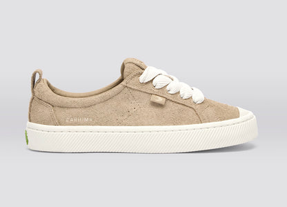 OCA Low Hairy Suede Desert Taupe