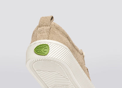 OCA Low Hairy Suede Desert Taupe