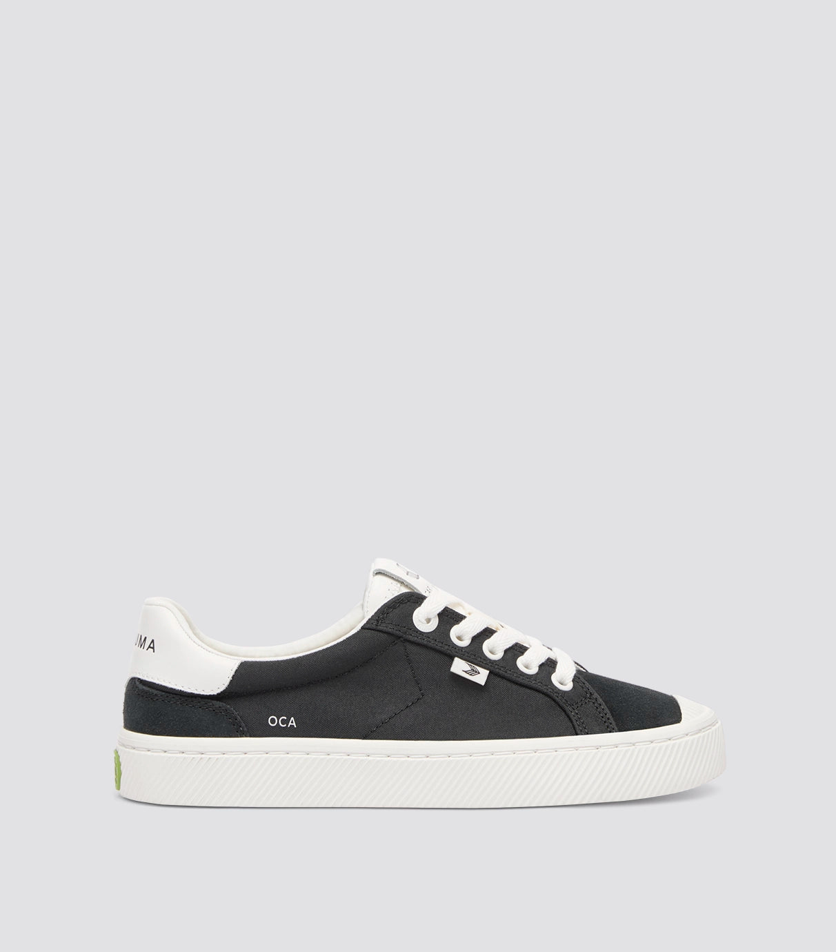 OCA Nylon and Suede Black