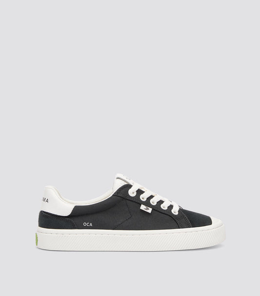 OCA Nylon and Suede Black