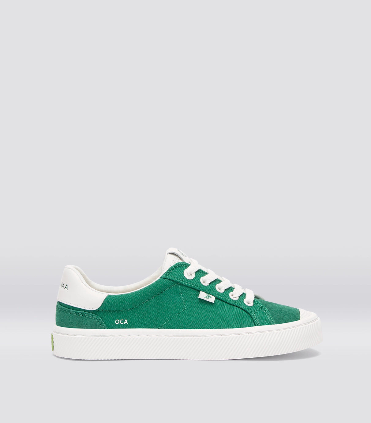 OCA Nylon and Suede Green