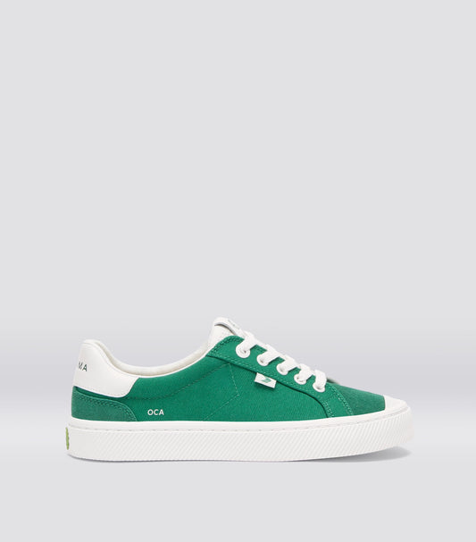 OCA Nylon and Suede Green