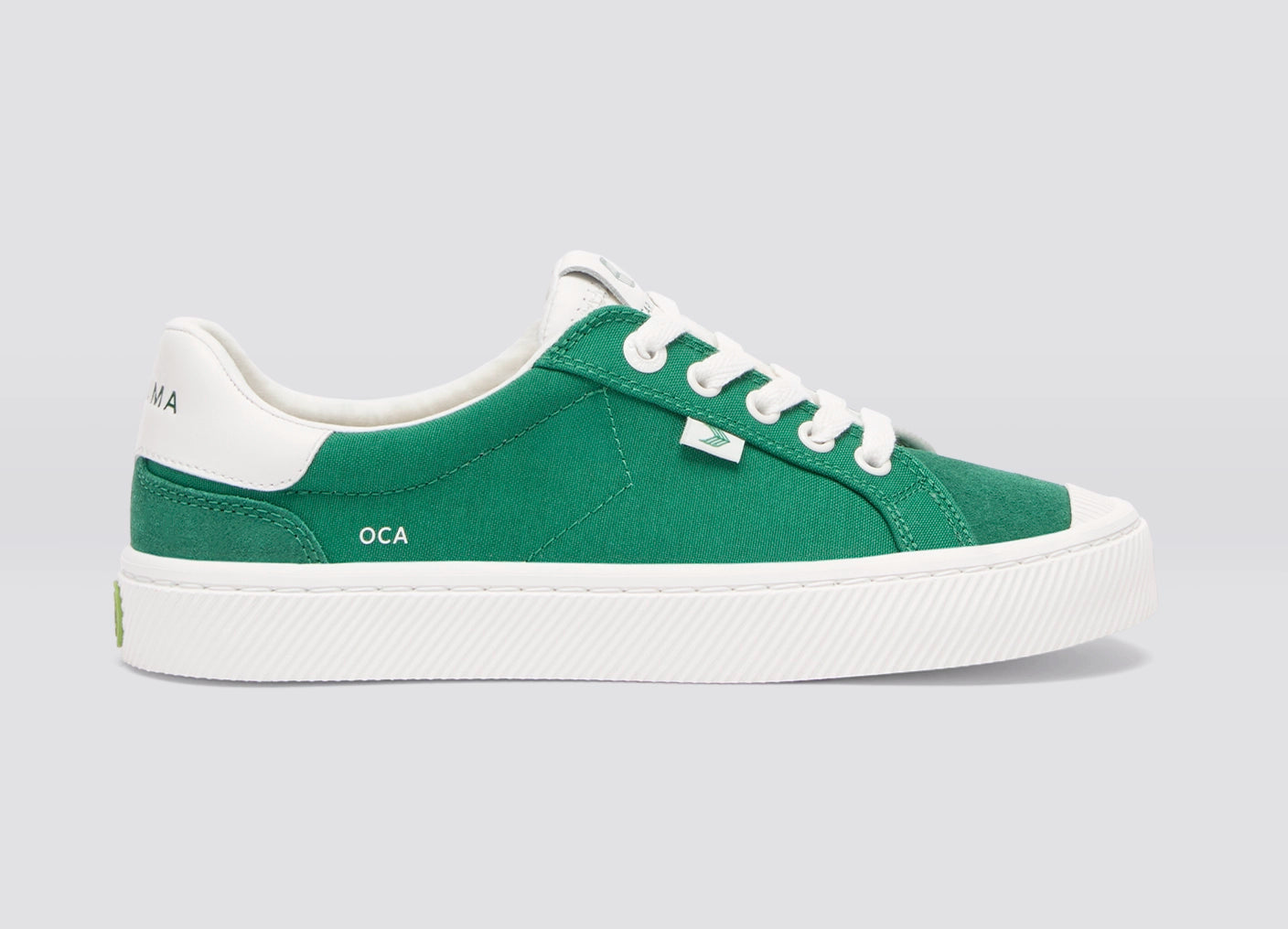 OCA Nylon and Suede Green