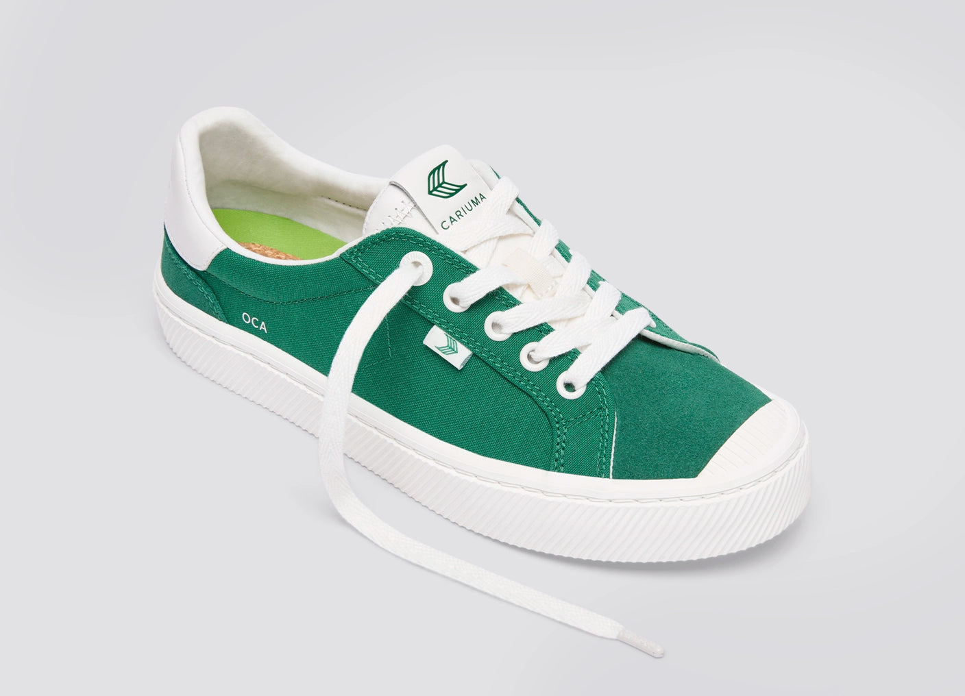 OCA Nylon and Suede Green