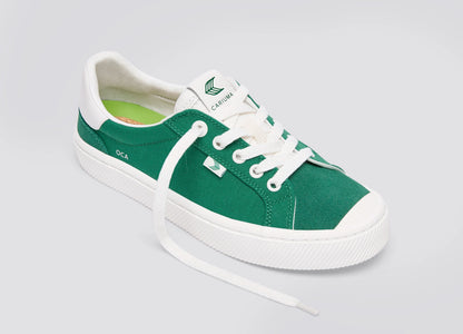 OCA Nylon and Suede Green