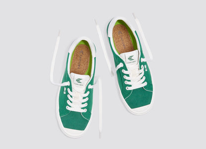 OCA Nylon and Suede Green