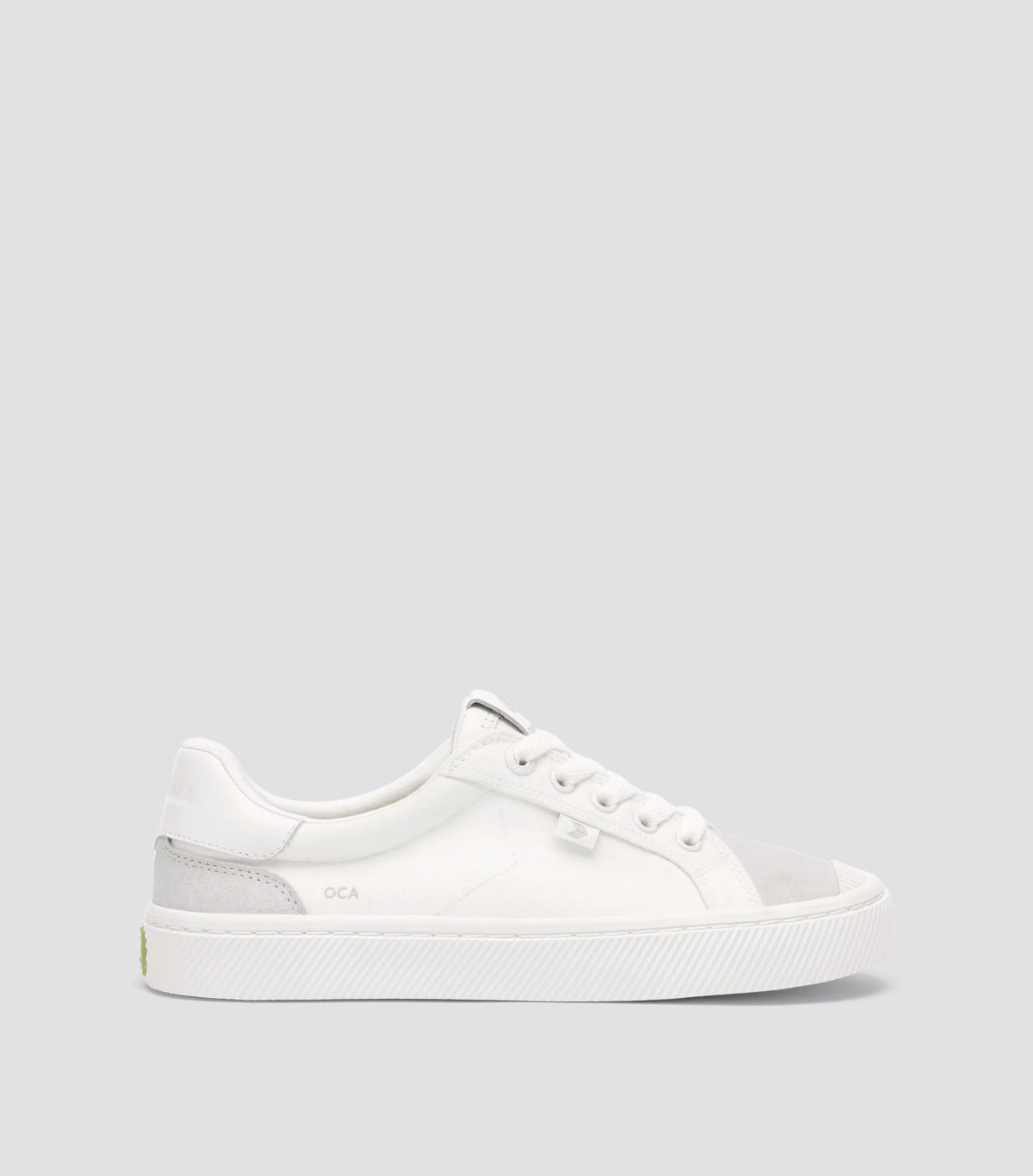 OCA Nylon and Suede White