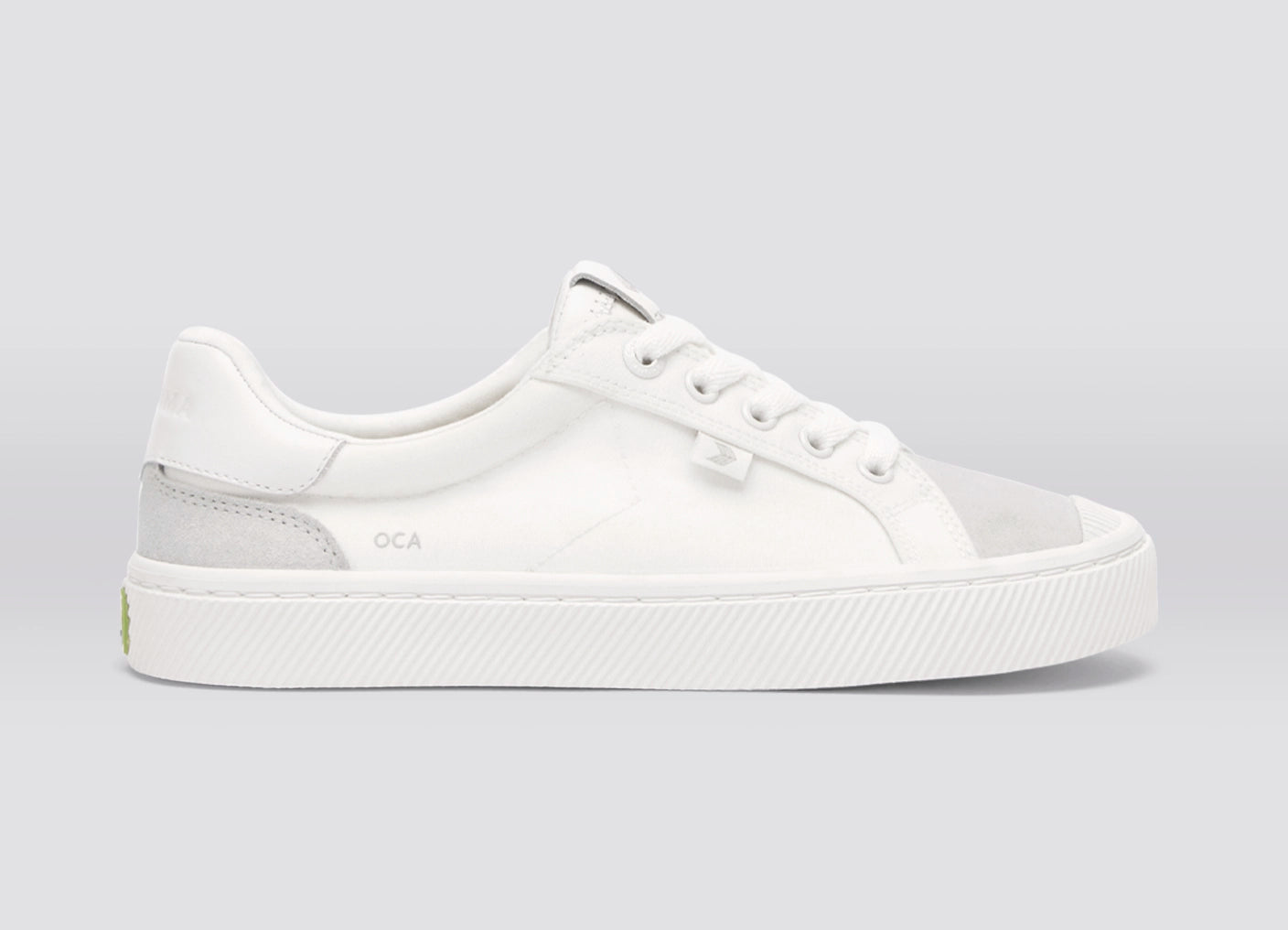 OCA Nylon and Suede White