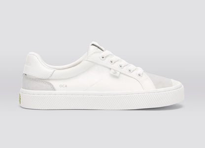 OCA Nylon and Suede White