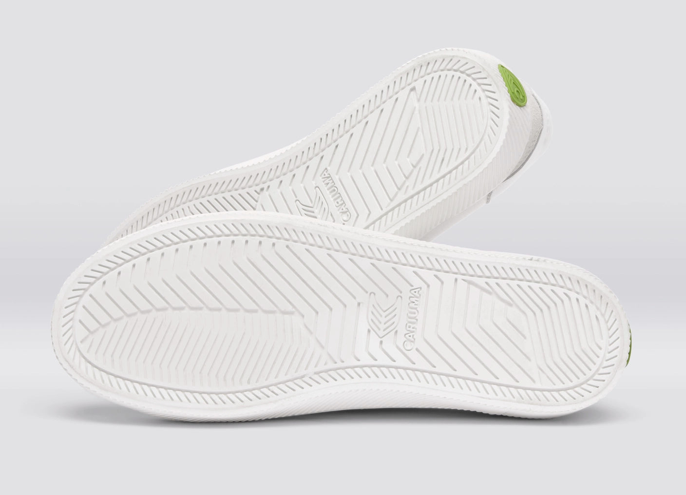 OCA Nylon and Suede White