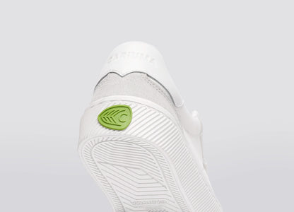 OCA Nylon and Suede White