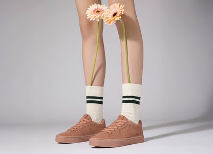 SALVAS Suede All Mocha Mousse