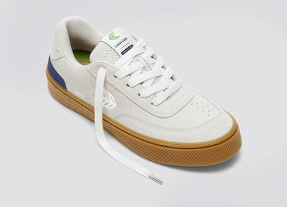 LUAN PRO Suede Smoke White