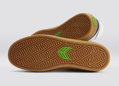 LUAN PRO Suede Smoke White