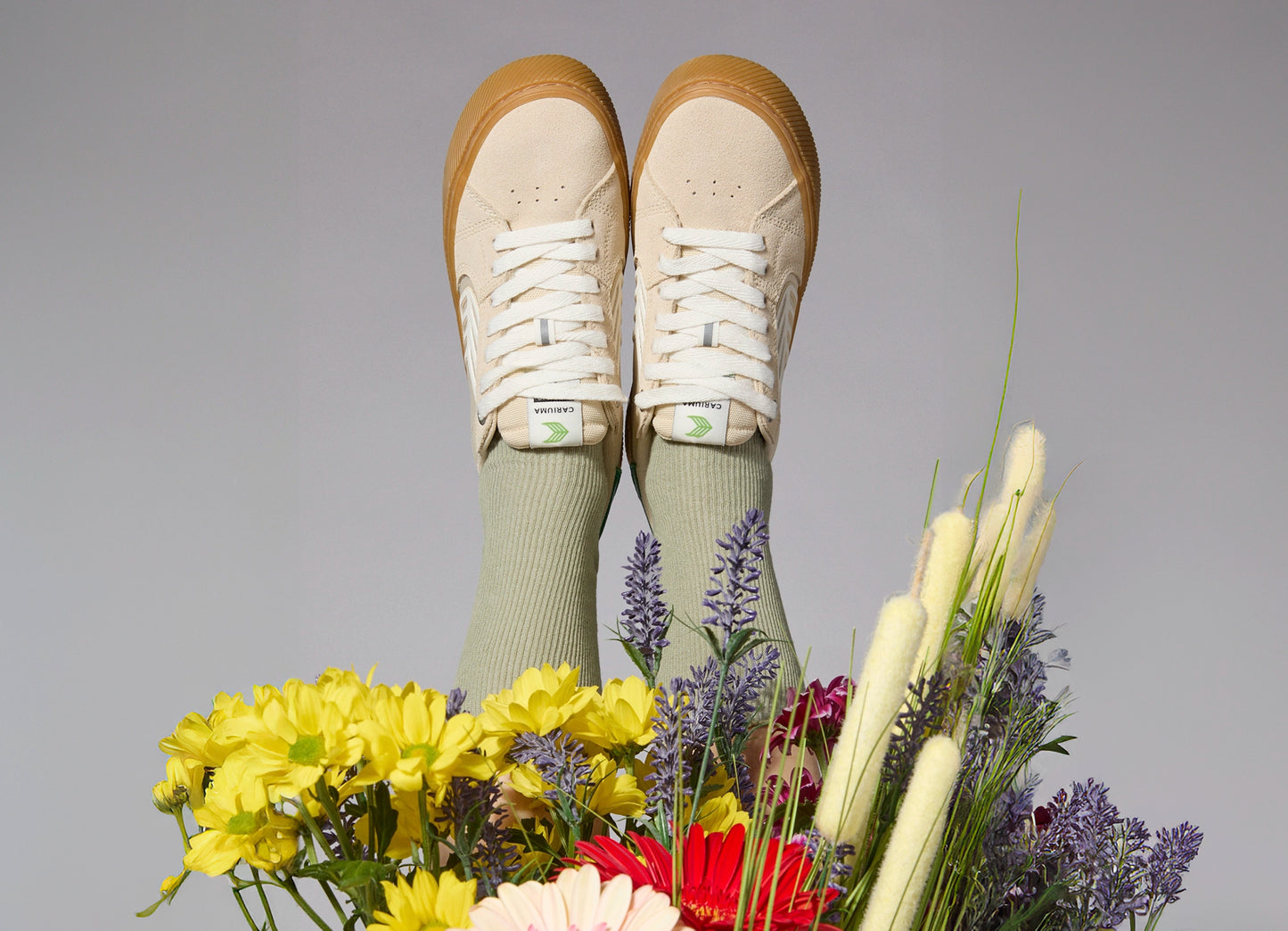 CATIBA PRO 2.0 Suede and Cordura Angora Gum