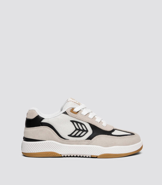 Skategoat C25 PRO Off-White Mesh Light Cream Suede Black Accents Sneaker