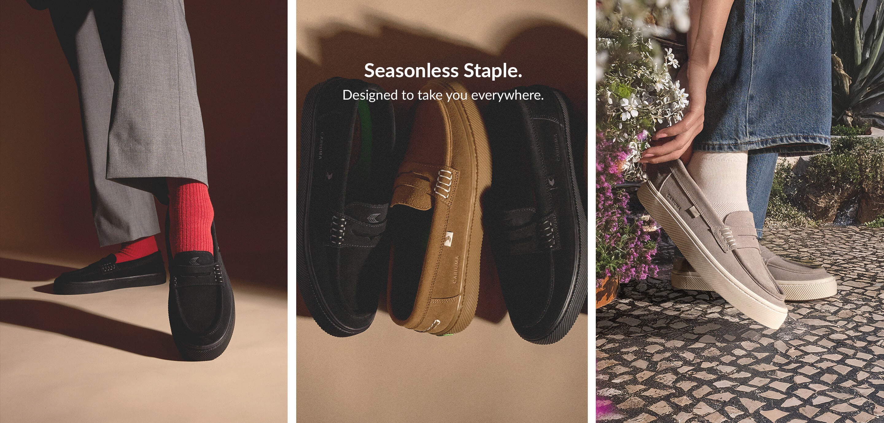 Cariuma New Zealand and Australia CAJU shoe designed for every season. Made with premium materials.