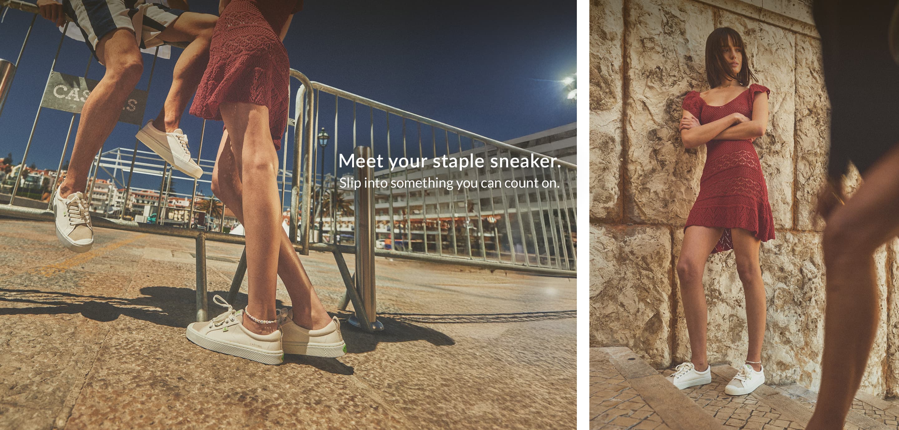 the best staple sneaker the oca low cariuma shoe Australia and New Zealand