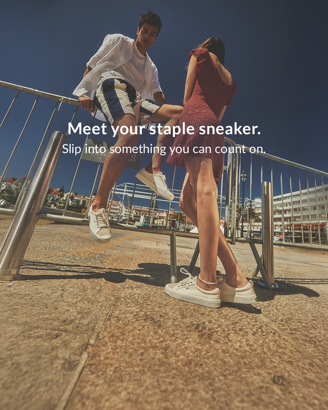 the best staple sneaker the oca low cariuma shoe Australia and New Zealand