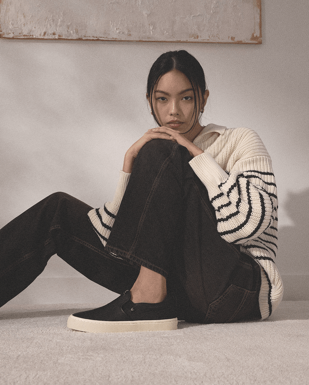Cariuma premium slip-on shoe for men and women. Sustainably made shoe NZ.