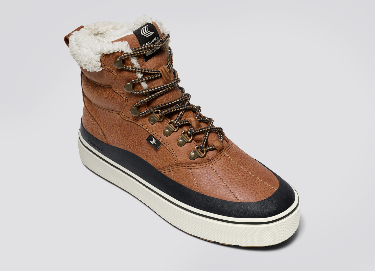 IBIRA Sienna Brown Nubuk Boot